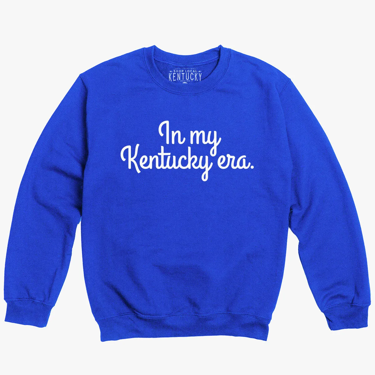 The In my Kentucky Era Crewneck Sweatshirt (Blue)