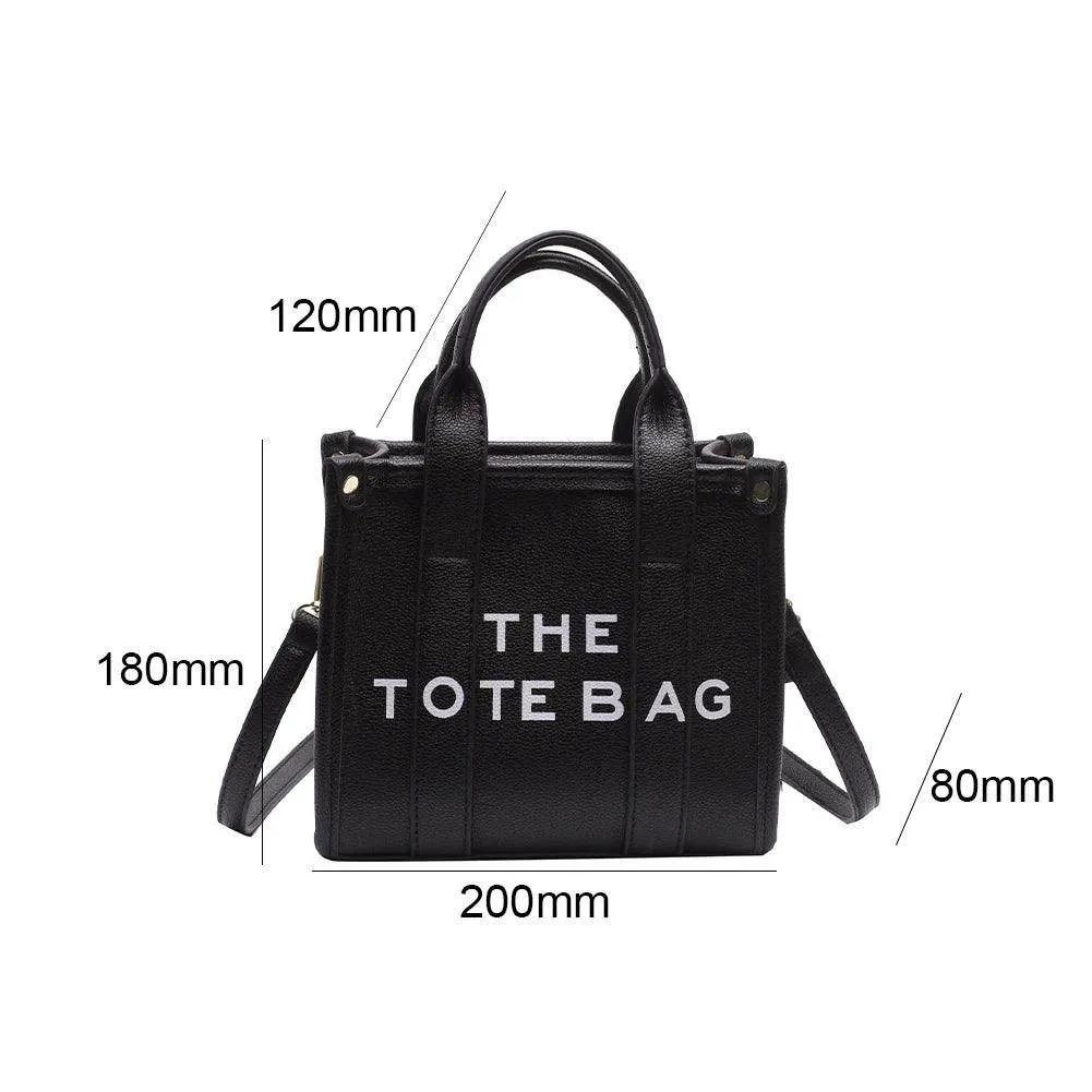 Tote Bag Luxury Designer Women Handbags Letter Shoulder