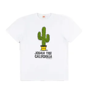 TSPTR Joshua Tree T-Shirt - White - SALE 35% OFF