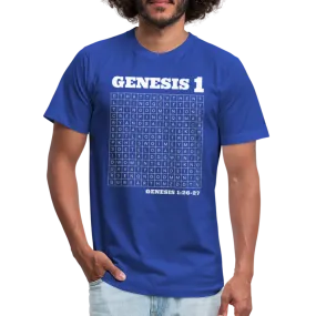 Uniquely You Classic T-Shirt / Genesis 1:26-27 Graphic Tee