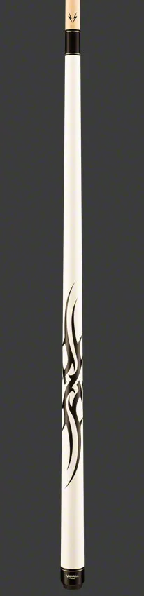 Valhalla Series VA203 White Monochromatic Pool Cue