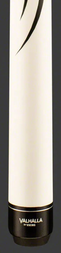 Valhalla Series VA203 White Monochromatic Pool Cue