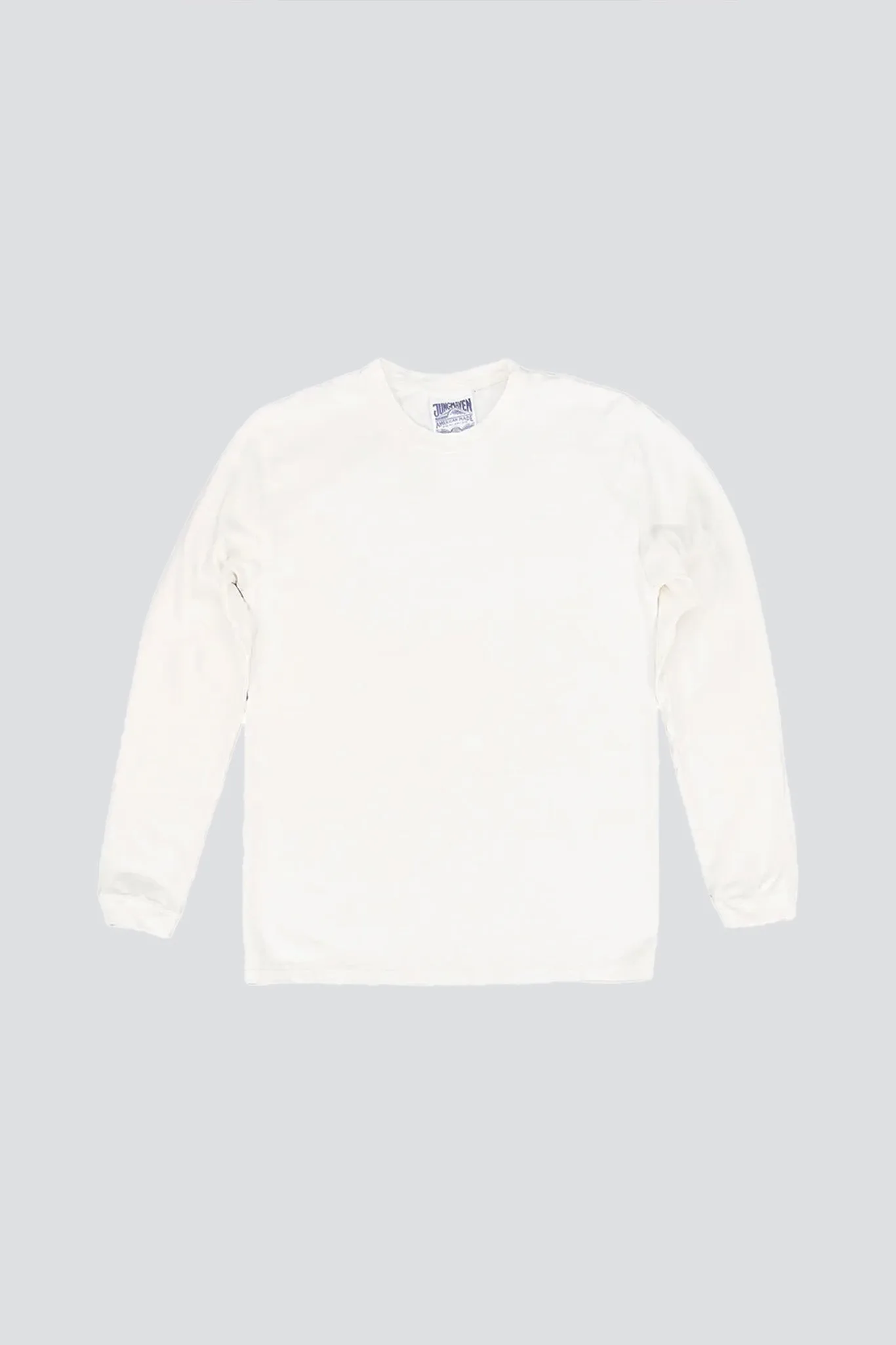 White Baja Long Sleeve Tee