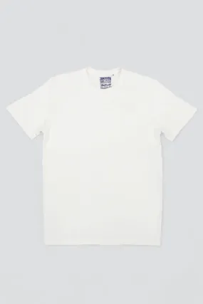 White Hemp Baja Tee