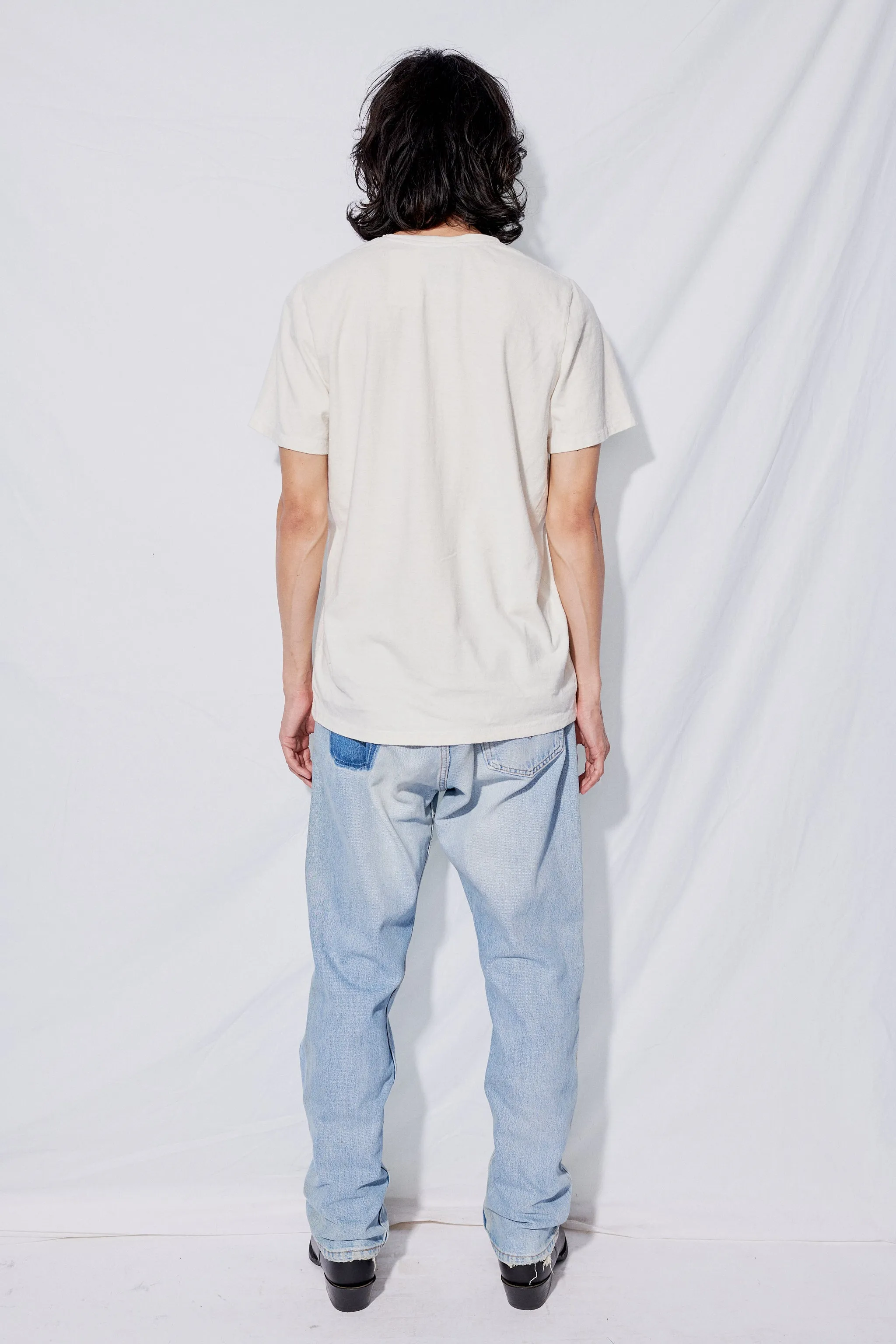 White Hemp Baja Tee