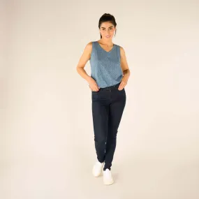 W's Neha V-Neck Tank Top - Modal & Organic cotton